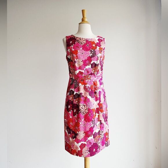 Liberty of London for Target Dresses & Skirts - LIBERTY OF LONDON | Pink Floral Retro Mod Dress | 8